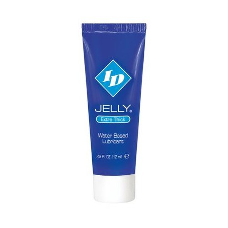 Id Jelly Extra Thick Water-based Lubricant - 12ml
