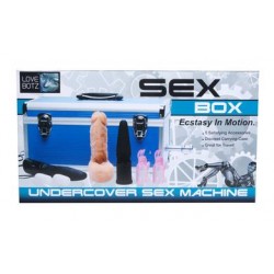 Love Botz Sex Box Undercover Machine 