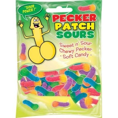 Pecker Patch Sour Gummy Candy