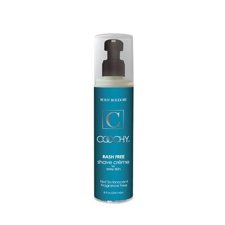 Coochy Shave Creme - Not So Innocent Fragrance Free - 8 oz. 