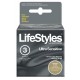 Lifestyles Ultra Sensitive Condoms - 3 Pack 
