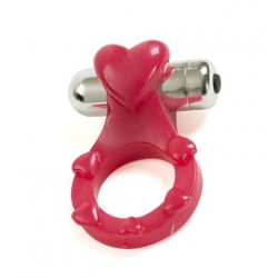 Love Ring - Ruby Red 