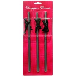 Stripper Straws - Male 