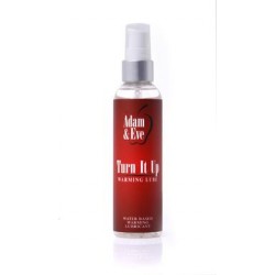 Adam and Eve Turn It Up Warming Lubricant - 4 Oz. 