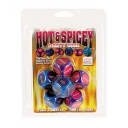 Hot And Spicey Party Dice 