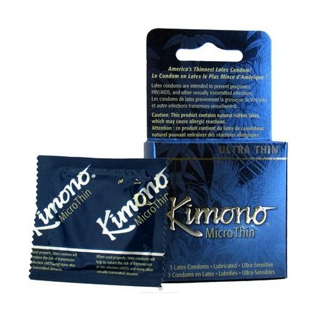 Kimono Micro Thin - 3 Pack