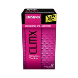 Lifestyles Clmx Condoms - 10 Pack 