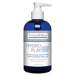 Titanmen Hydro Play Water Based Glide 
