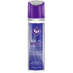I-D Silk Silicone And Water Blend Lubricant - 8.5 oz.