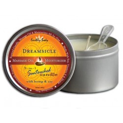 3-in-1 Dreamsicle Suntouched Candle With Hemp - 6.8 oz.