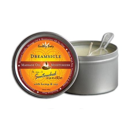 3-in-1 Dreamsicle Suntouched Candle With Hemp - 6.8 oz.