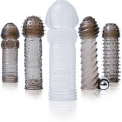 Adam and Eve Vibrating Penis Sleeve Kit 