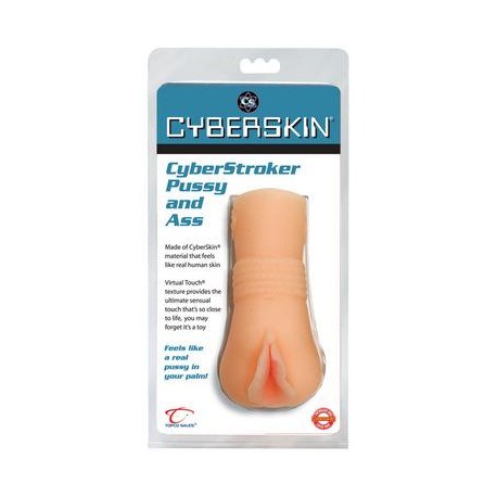 Cyberstroker Pussy And Ass - Natural