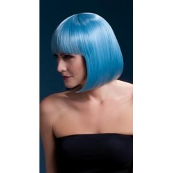 Elise Wig - Pastel Blue 