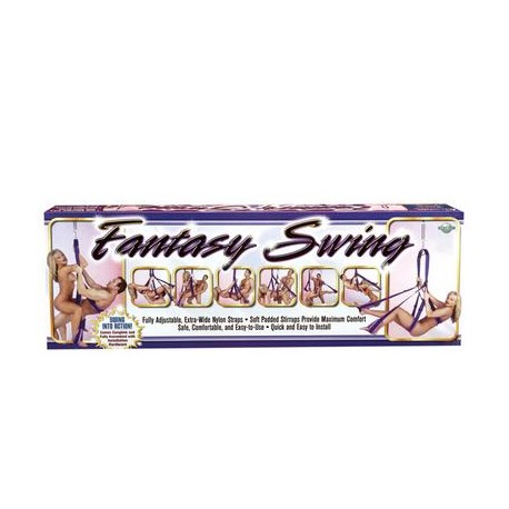 Fetish Fantasy Series Fantasy Swing - Purple