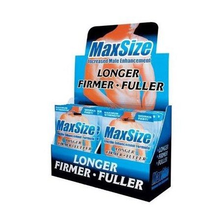 Max Size 2 Pill Packs- 24 Piece Display 