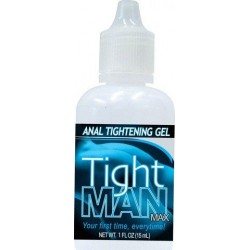 Tight Man Anal Tightener Gel - 1 oz.