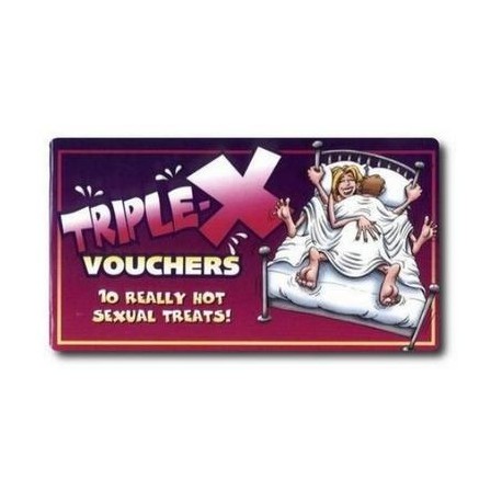 Triple-X Vouchers - Each