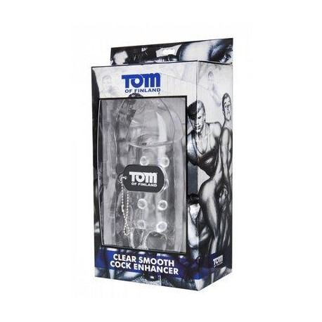 Tom of Finland Clear Smooth Cock Enhancer 