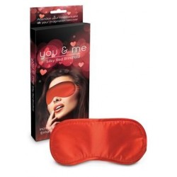 You & Me Silky Red Blindfold 