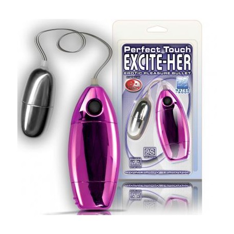 Excite-Her Silver Bullet-Luster Pink