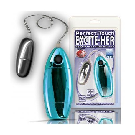 Excite-Her Silver Bullet-Luster Blue