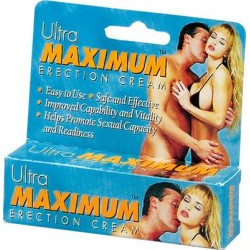 Ultra Maximum Erection Cream .5oz