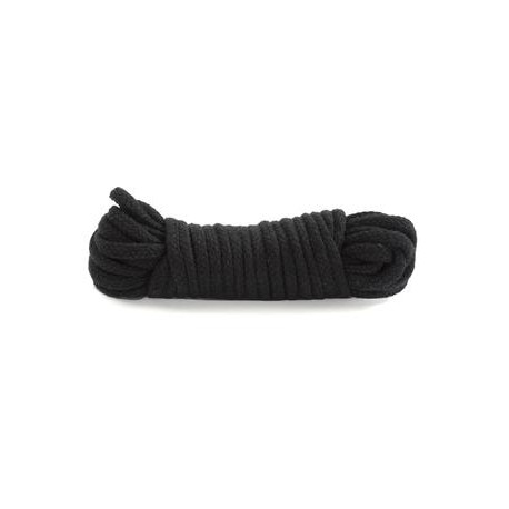 Japanese Style Cotton Bondage Rope - Black 