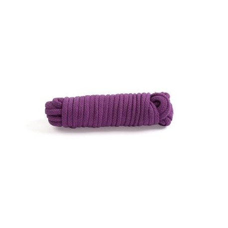 Japanese Style Cotton Bondage Rope - Purple 