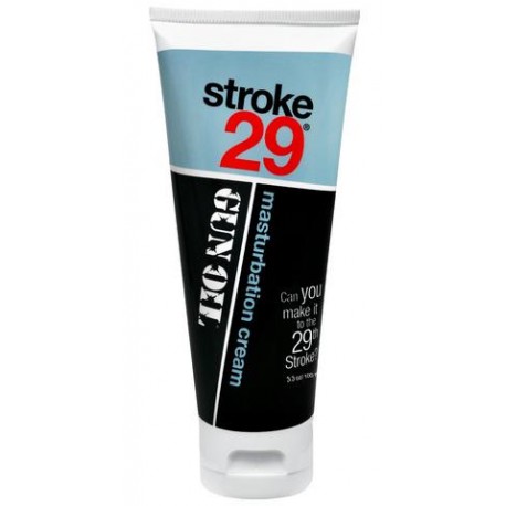 Stroke 29 Masturbation Cream - 3.3 oz. 