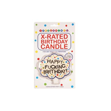 X-Rated Birthday Candle