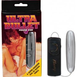 Ultra Bullet Power Vibe - Silver