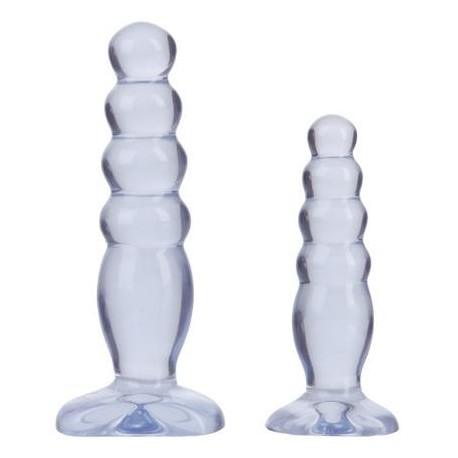 Crystal Jellies Anal Trainer Kit - Clear