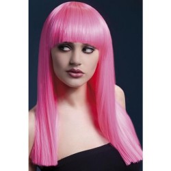 Alexia Wig - Neon Pink