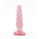 Crystal Jellies Anal Delight - Pink 