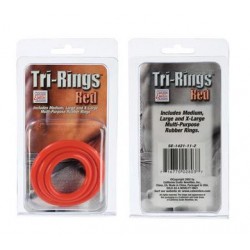 Tri Rings - Red 
