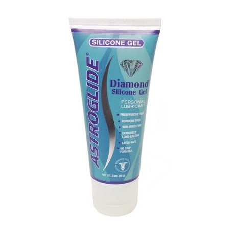 Astroglide Diamond Silicone Gel - 3 Oz. 
