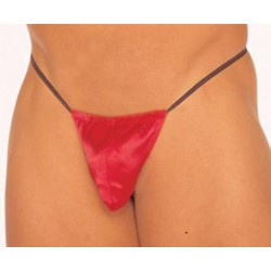 Sexy Men's Assorted Solid G-String Pouches