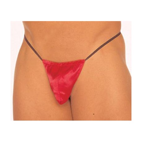 Sexy Men's Assorted Solid G-String Pouches