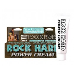 Rock Hard Power Cream - 4 oz.