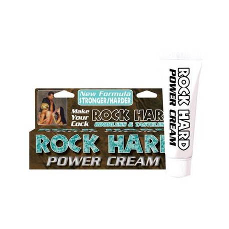 Rock Hard Power Cream - 4 oz.