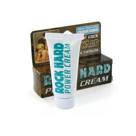 Rock Hard Power Cream - .5 Oz