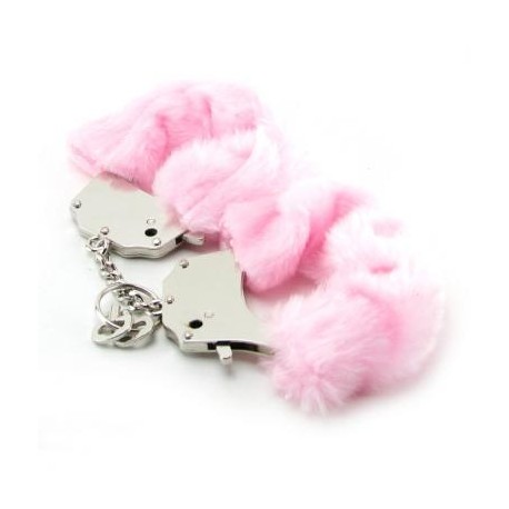 Fetish Fantasy Series Furry Love Cuffs - Pink