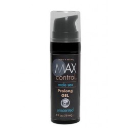 Max 4 Men Control Prolong Gel - .5 Oz. 
