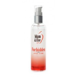 Adam And Eve Forbidden Anal Lube - 4 oz.