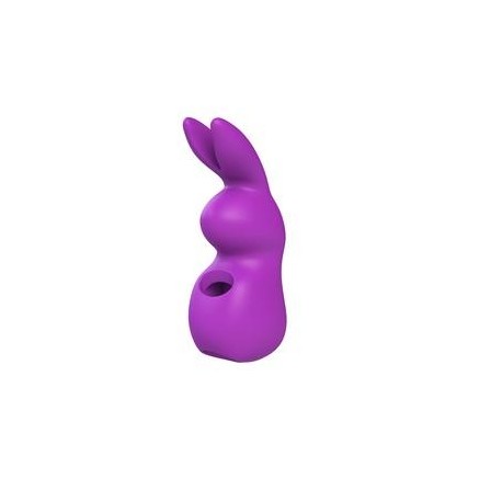 Ohhh Bunny Spunky Bunny Finger Vibrator - Perfectly Purple 