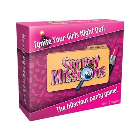 Secret Missions Girls Night out 