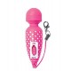 On The Spot Keychain Travel Vibrator - Pink