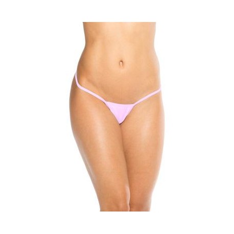 Cover Strap Thong - Baby Pink - One Size 