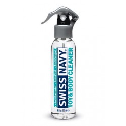 Swiss Navy Toy and Body Cleaner 6 oz. Bottle 